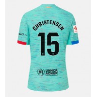 Billiga Barcelona Andreas Christensen #15 Tredje fotbollskläder 2023-24 Kortärmad